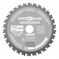 Shark Blades TCT Circular Saw Blade 185mm X 48t Mitre Fits Dewalt Bosch Freud for sale online